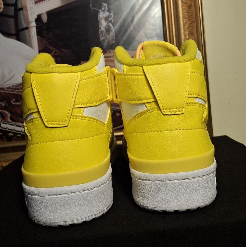 Adidas Bright Yellow Sneakers - Picture 9 of 12